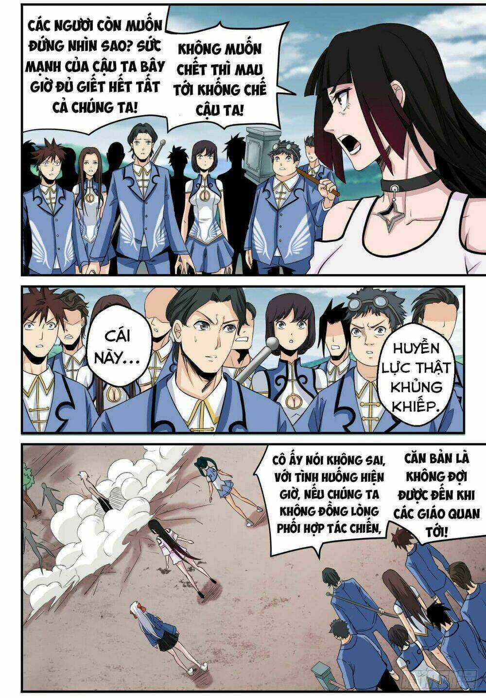 Trảm Yêu Thành Thần - Chapter 4 - Trang 8