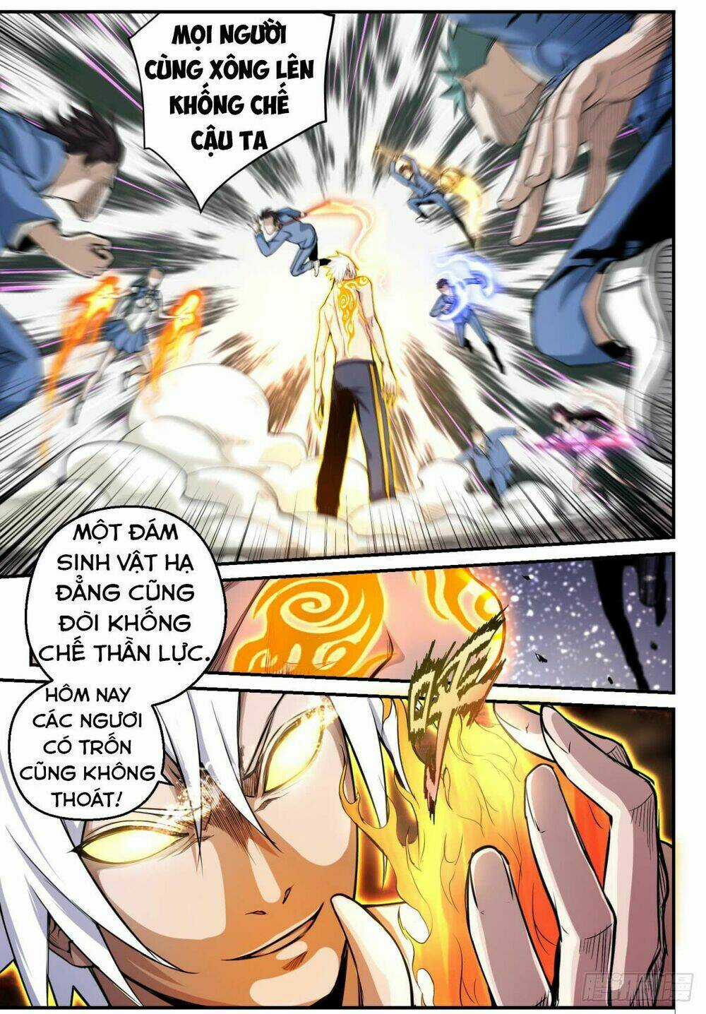 Trảm Yêu Thành Thần - Chapter 4 - Trang 9