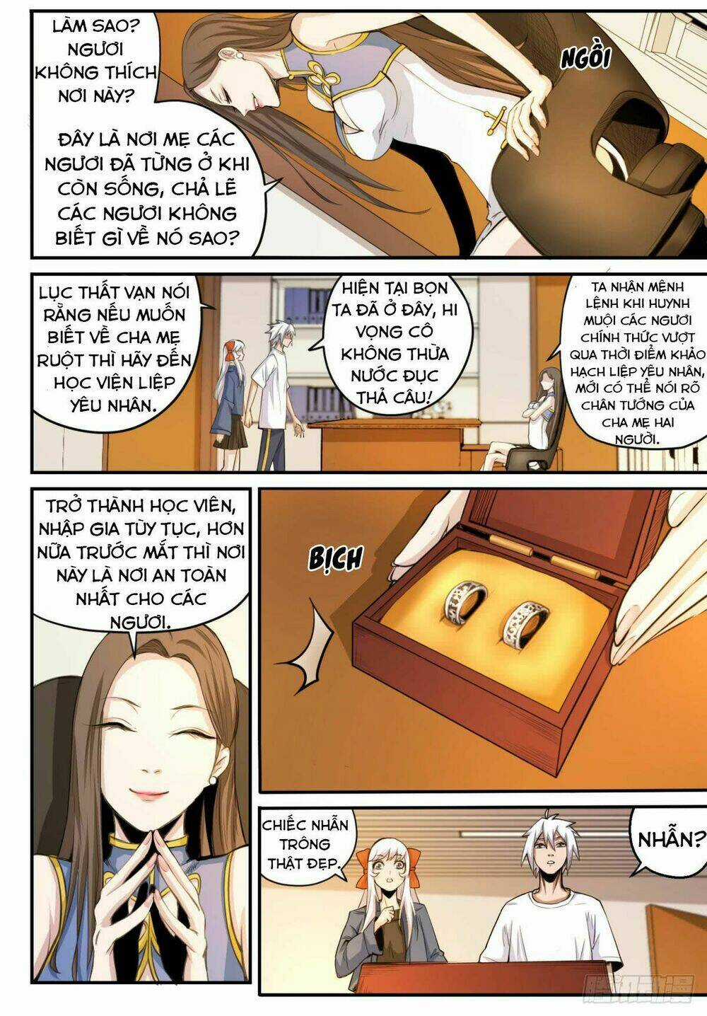 Trảm Yêu Thành Thần - Chapter 5 - Trang 4