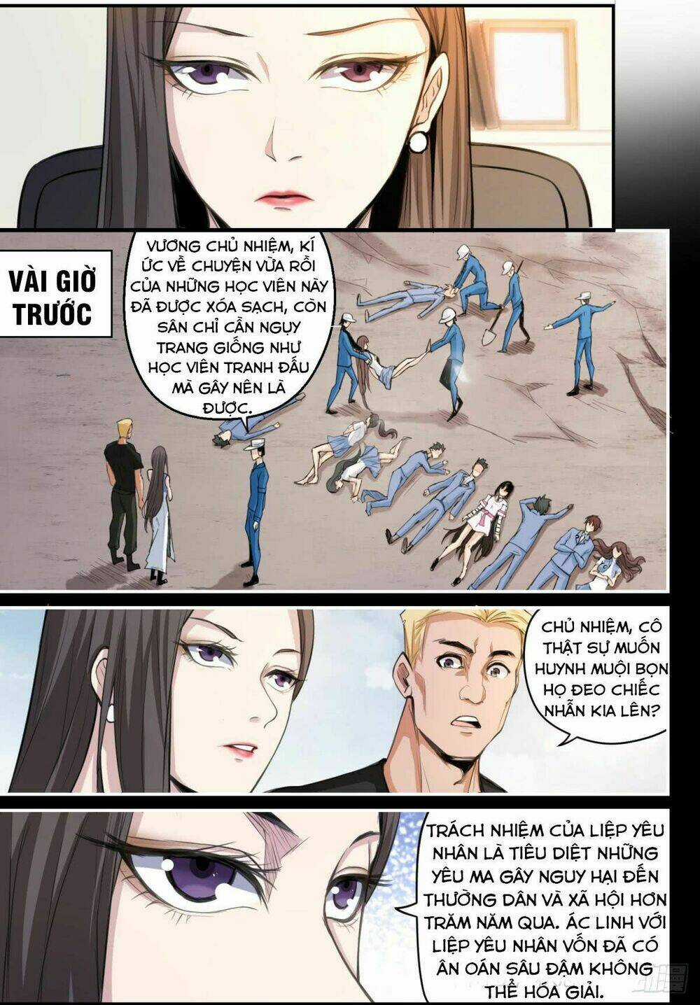 Trảm Yêu Thành Thần - Chapter 5 - Trang 7