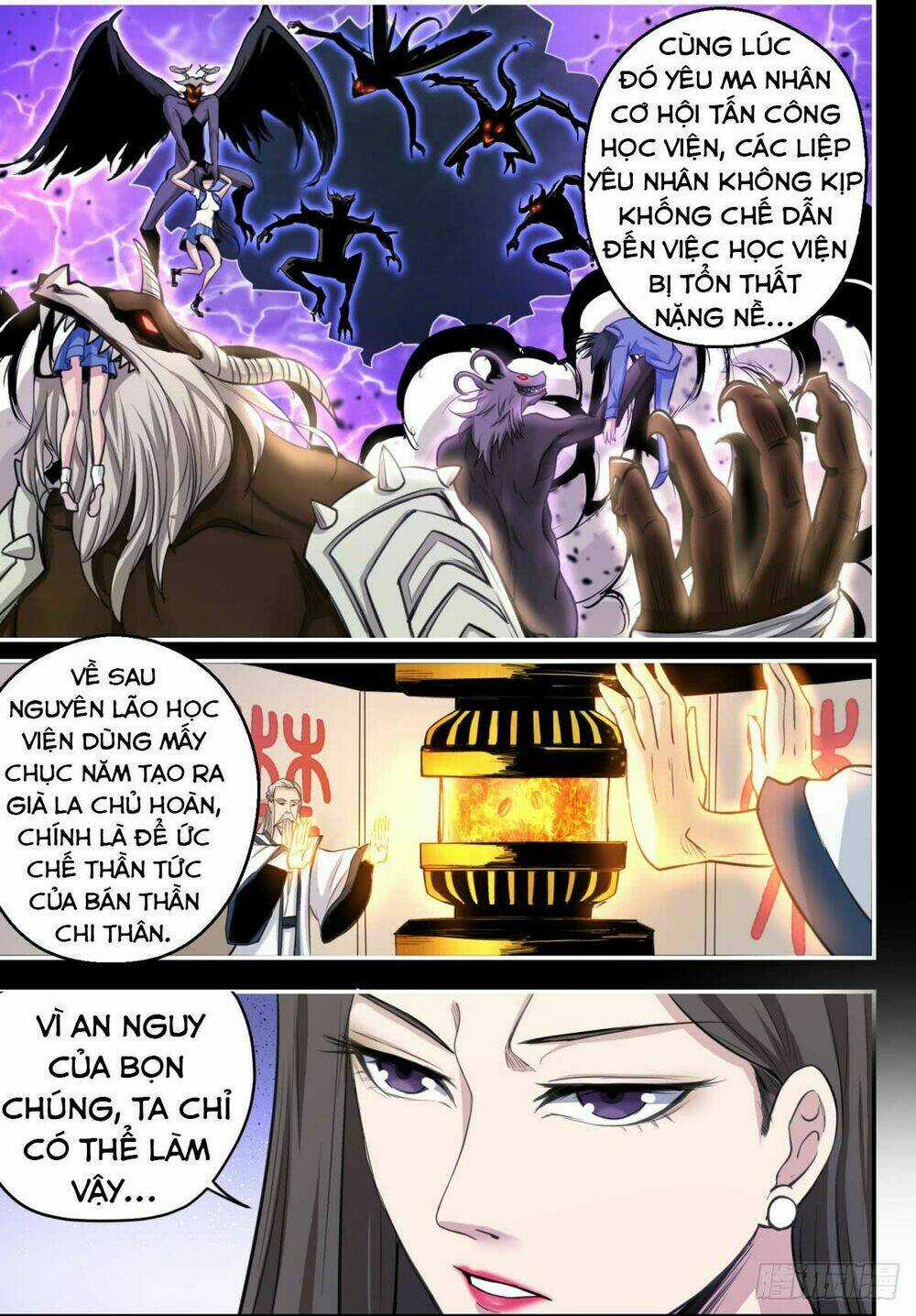 Trảm Yêu Thành Thần - Chapter 5 - Trang 9