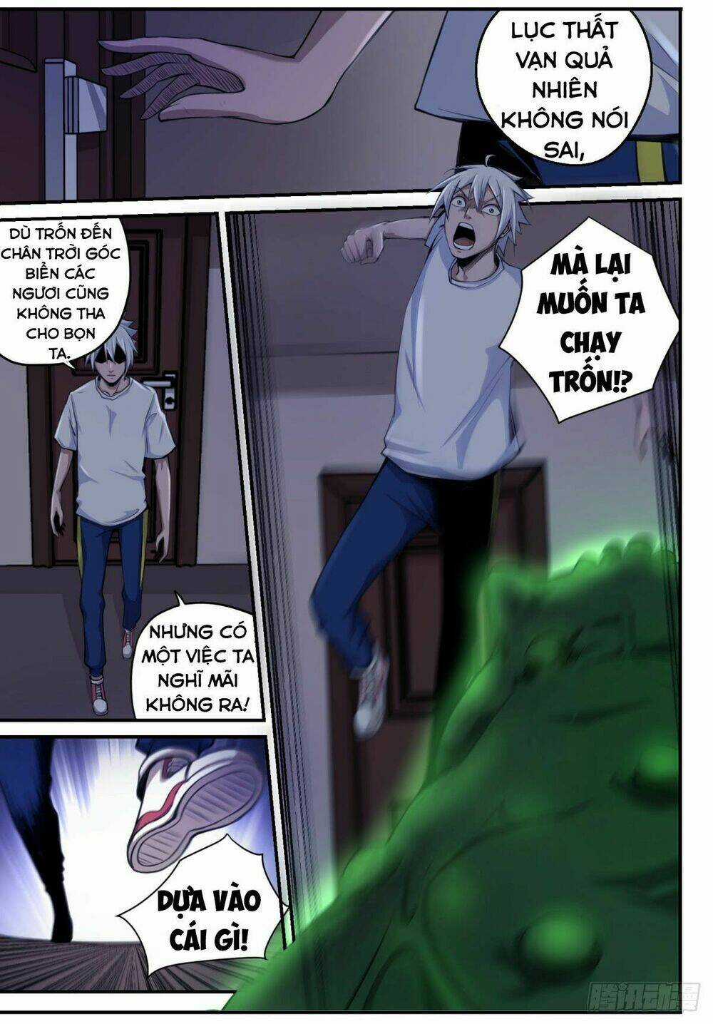 Trảm Yêu Thành Thần - Chapter 6 - Trang 3