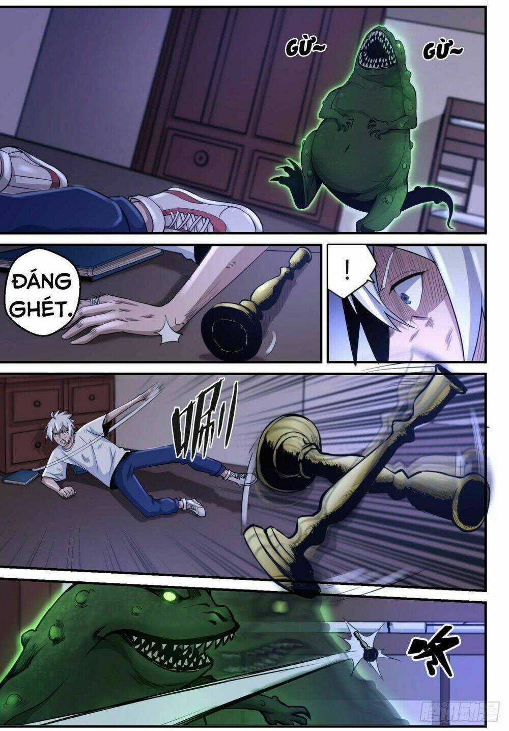 Trảm Yêu Thành Thần - Chapter 6 - Trang 5