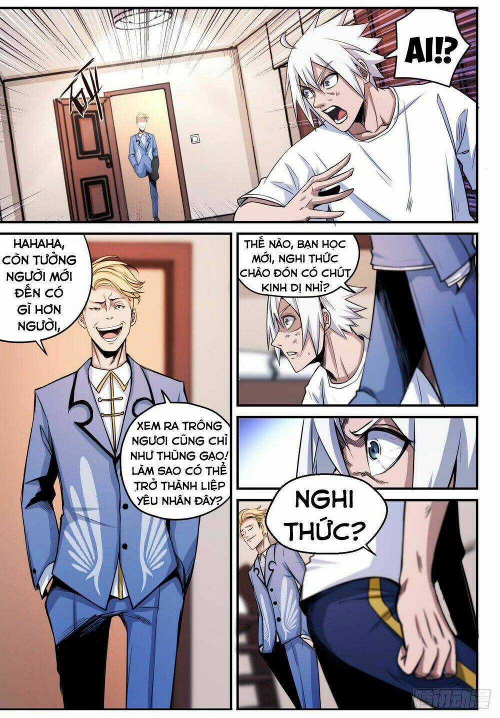 Trảm Yêu Thành Thần - Chapter 6 - Trang 9