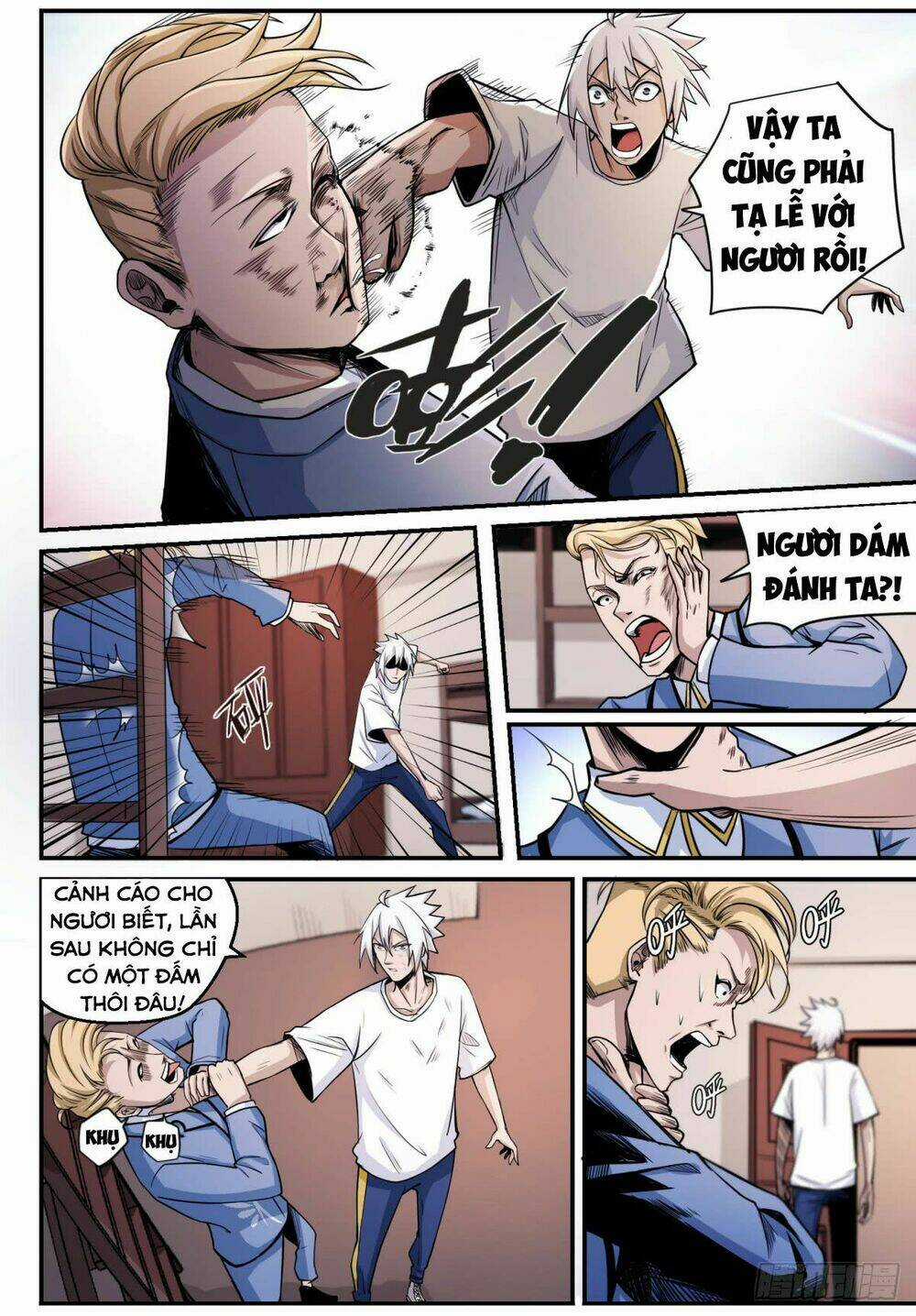 Trảm Yêu Thành Thần - Chapter 6 - Trang 10