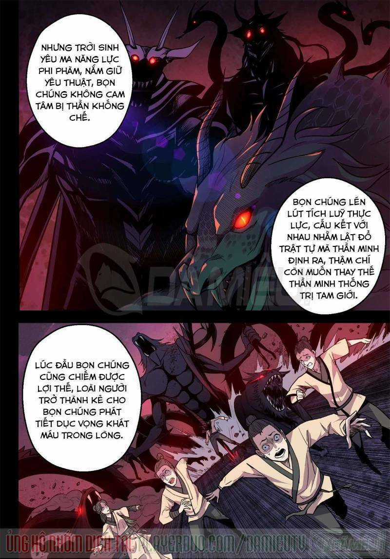 Trảm Yêu Thành Thần - Chapter 7 - Trang 10