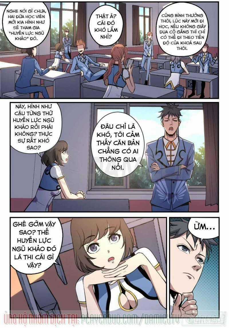 Trảm Yêu Thành Thần - Chapter 8 - Trang 1