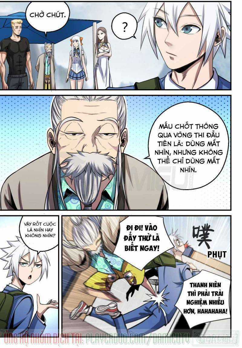 Trảm Yêu Thành Thần - Chapter 8 - Trang 7