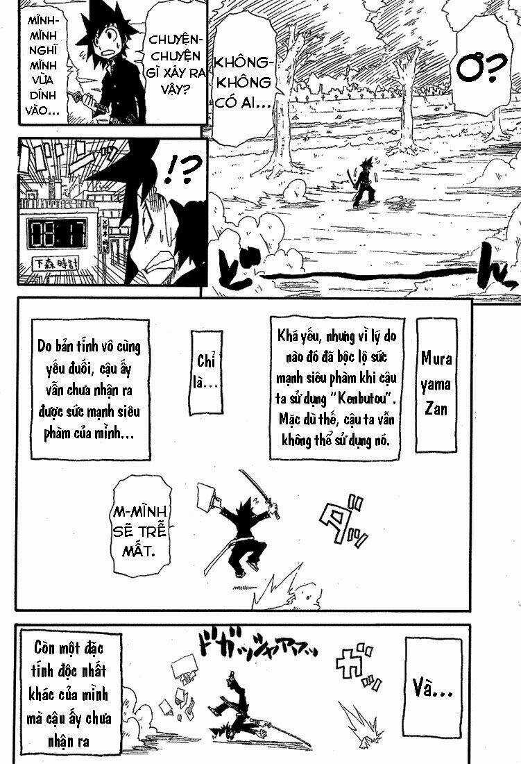 Trảm - Zan - Chapter 1 - Trang 13