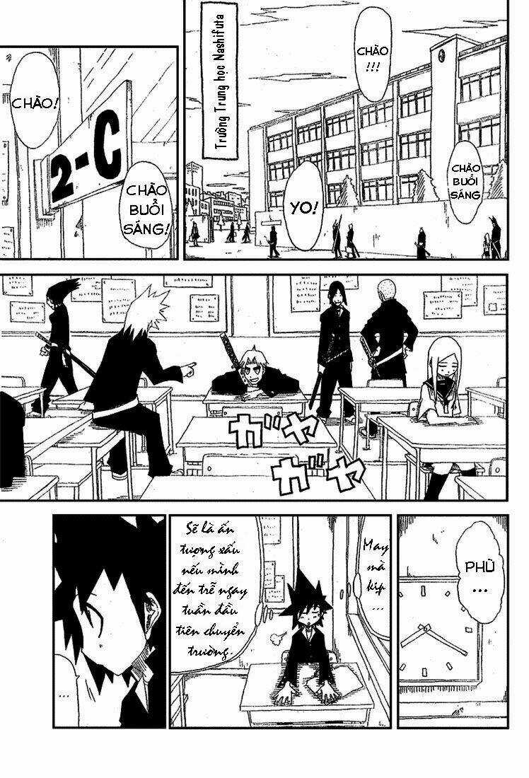 Trảm - Zan - Chapter 1 - Trang 14