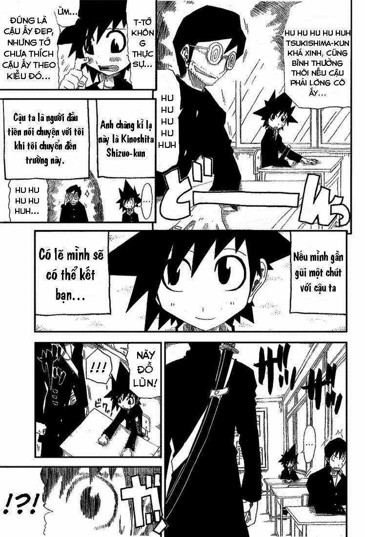 Trảm - Zan - Chapter 1 - Trang 16