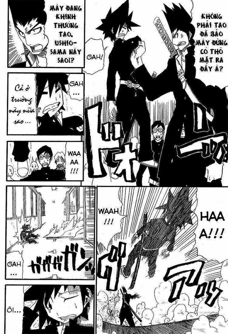 Trảm - Zan - Chapter 1 - Trang 17