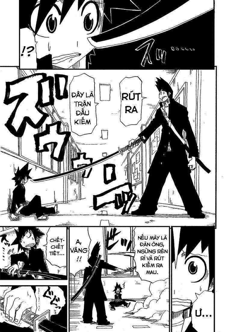 Trảm - Zan - Chapter 1 - Trang 18