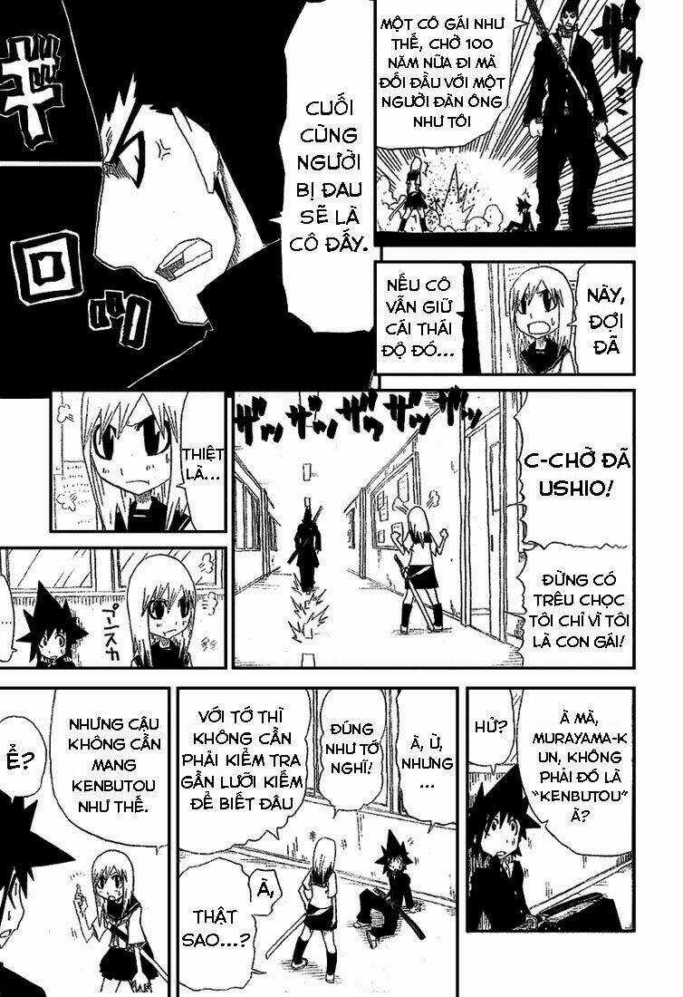 Trảm - Zan - Chapter 1 - Trang 20