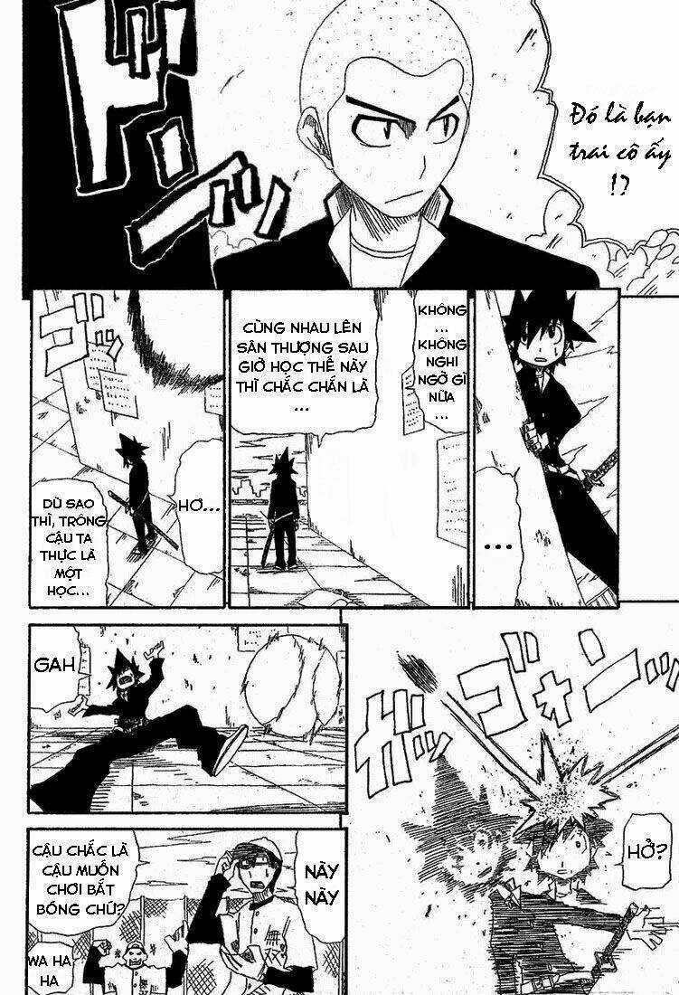 Trảm - Zan - Chapter 1 - Trang 25