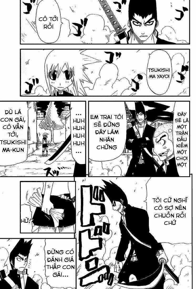 Trảm - Zan - Chapter 1 - Trang 32