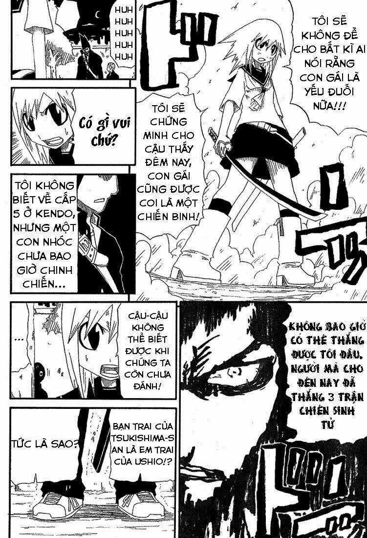 Trảm - Zan - Chapter 1 - Trang 33