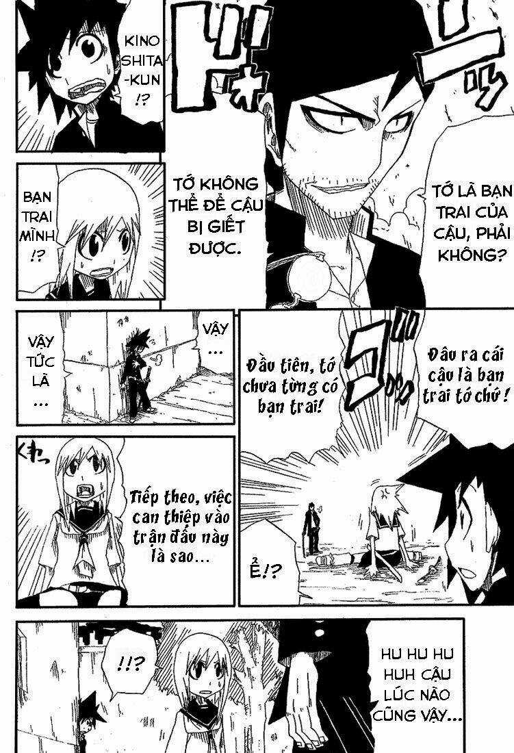 Trảm - Zan - Chapter 1 - Trang 37