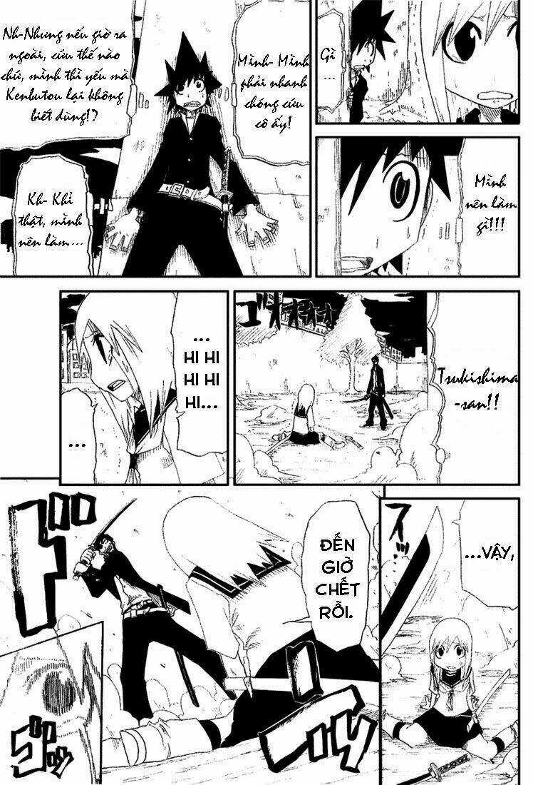 Trảm - Zan - Chapter 1 - Trang 40