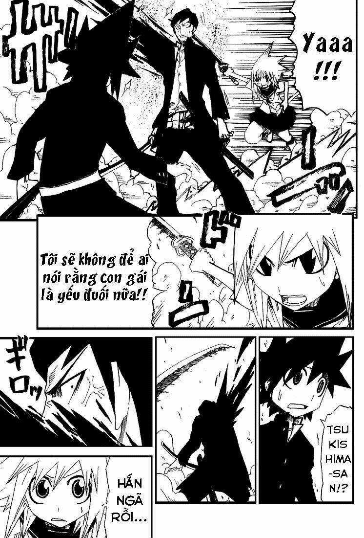 Trảm - Zan - Chapter 1 - Trang 46