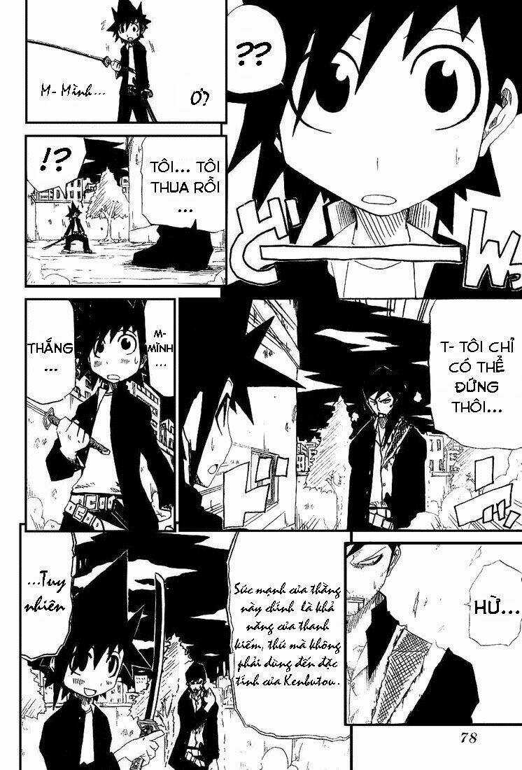 Trảm - Zan - Chapter 1 - Trang 53