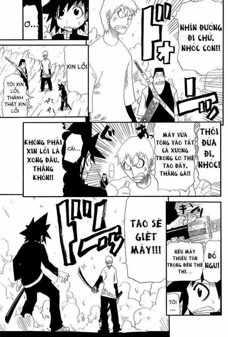 Trảm - Zan - Chapter 1 - Trang 8