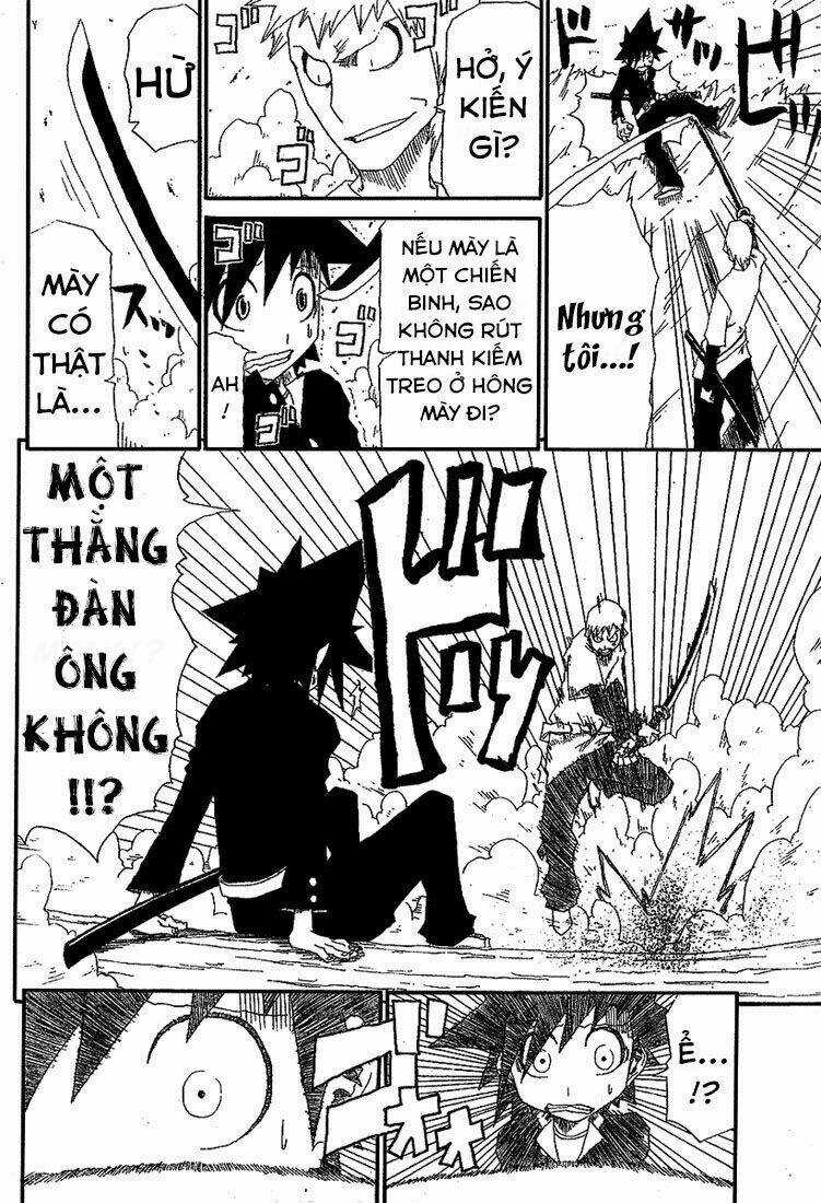 Trảm - Zan - Chapter 1 - Trang 9