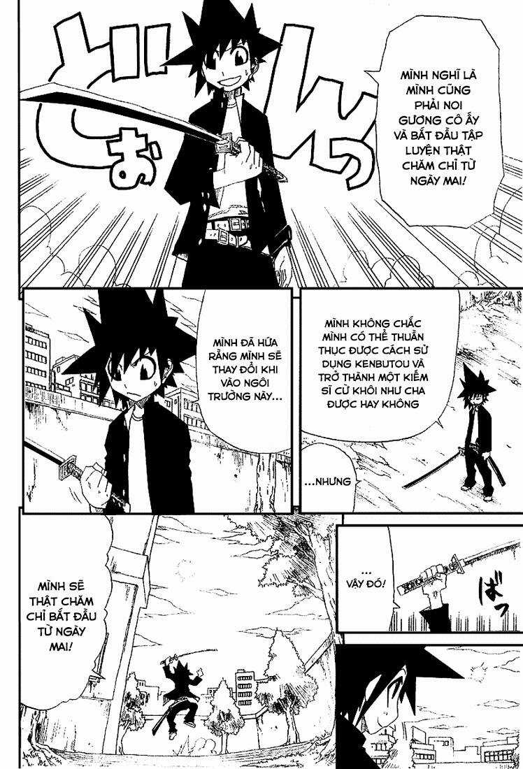 Trảm - Zan - Chapter 2 - Trang 21