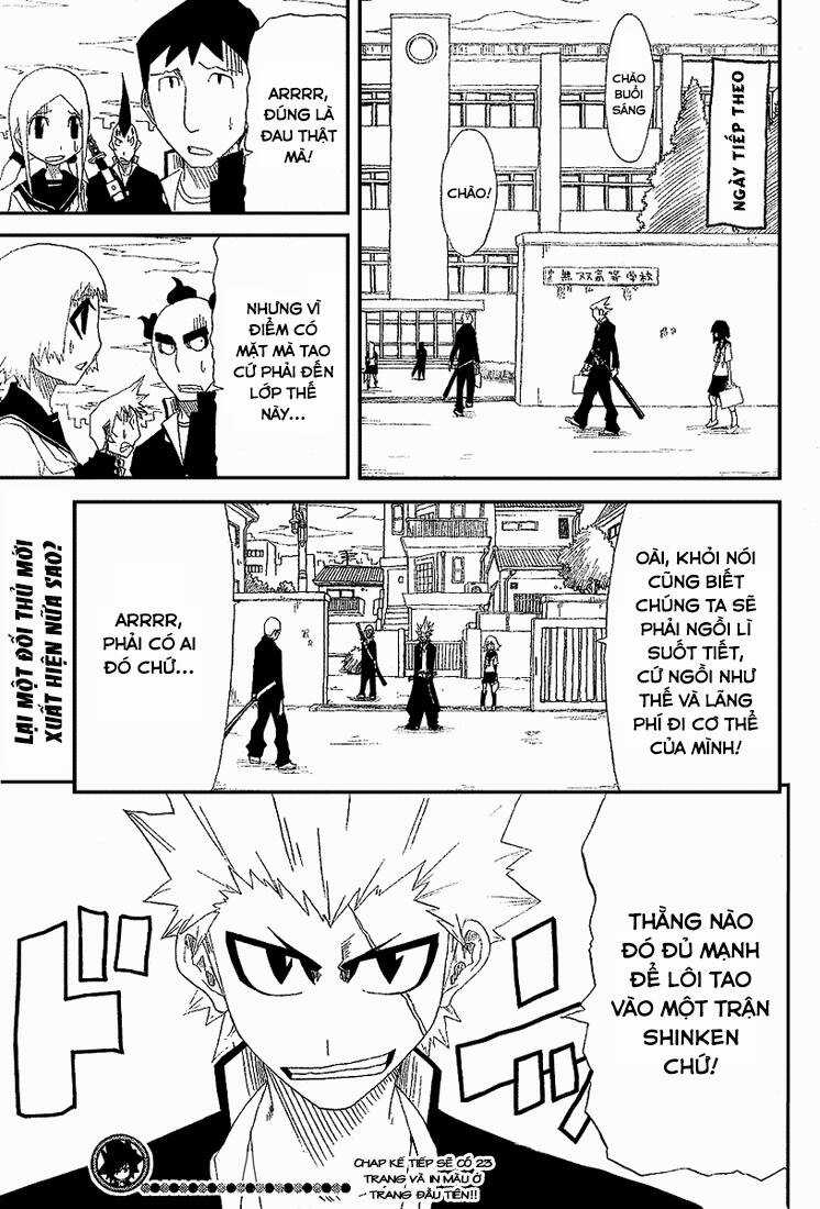 Trảm - Zan - Chapter 2 - Trang 22