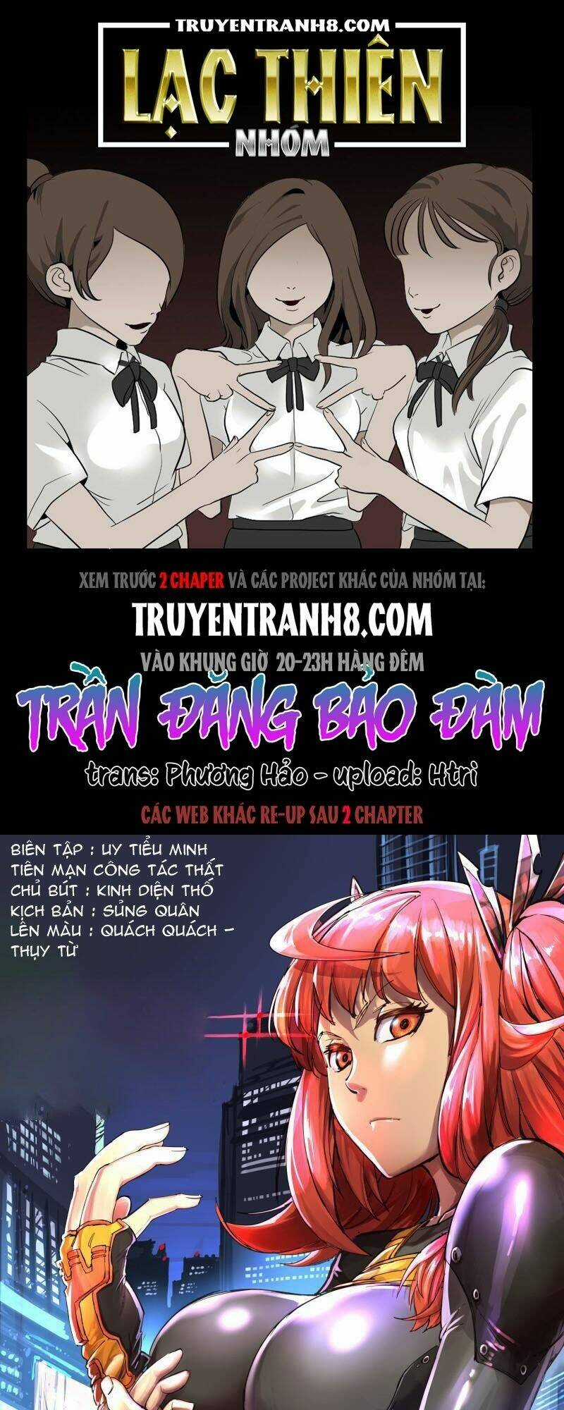 Trần Đăng Bảo Đàm - Chapter 1 - Trang 1