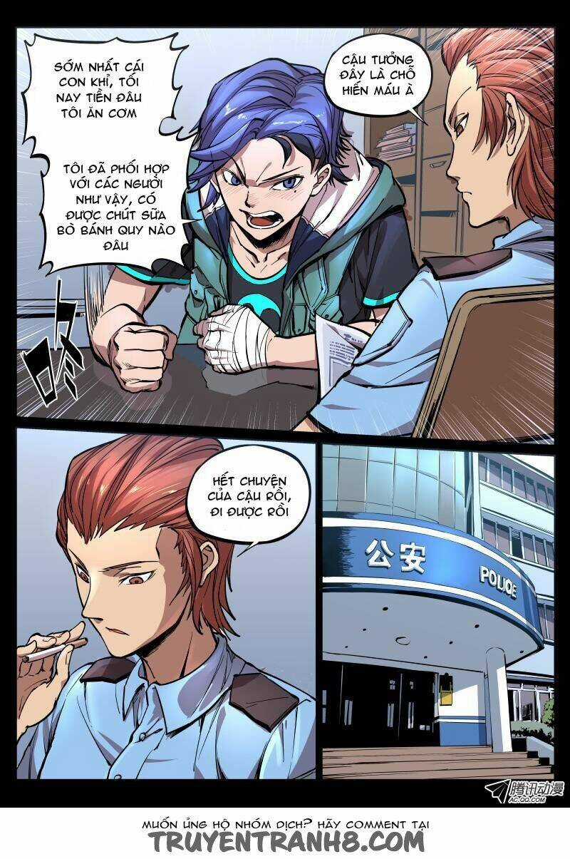 Trần Đăng Bảo Đàm - Chapter 1 - Trang 13