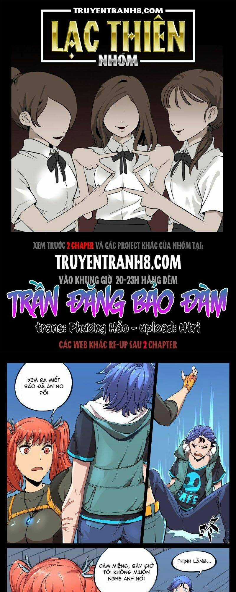 Trần Đăng Bảo Đàm - Chapter 11 - Trang 1