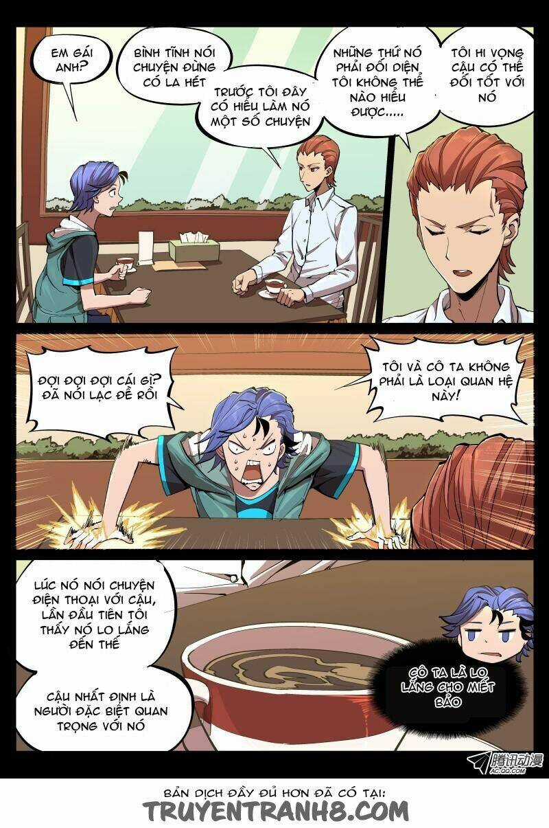 Trần Đăng Bảo Đàm - Chapter 11 - Trang 10