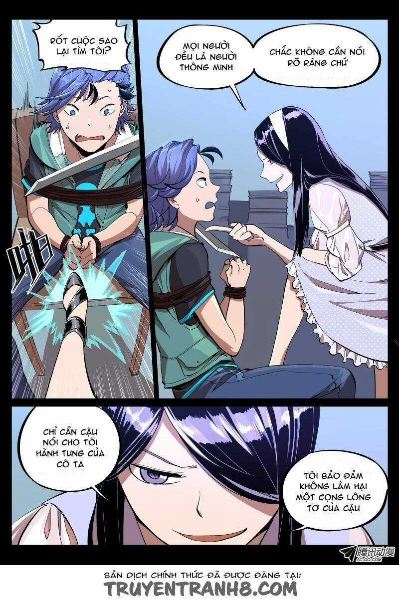 Trần Đăng Bảo Đàm - Chapter 12 - Trang 6