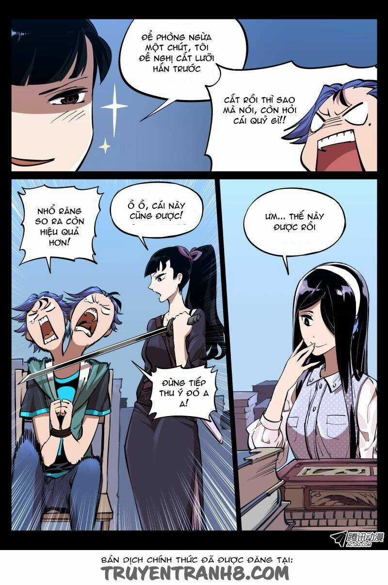 Trần Đăng Bảo Đàm - Chapter 12 - Trang 9