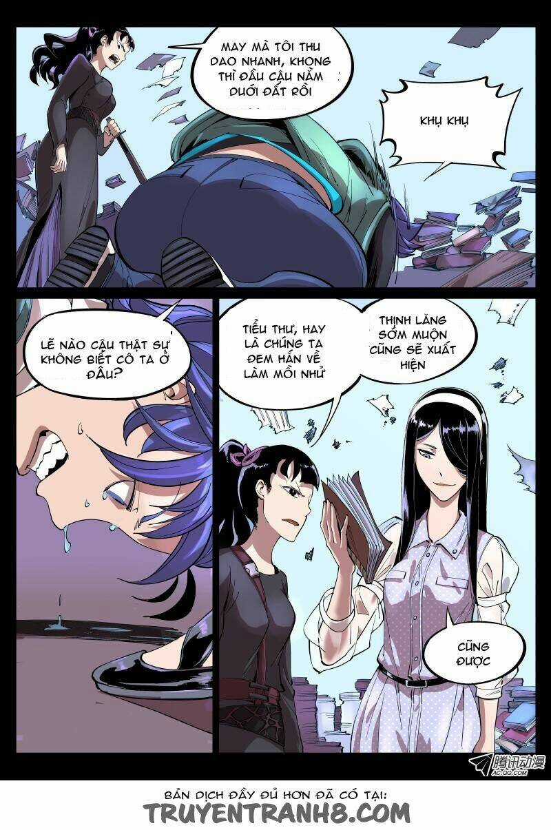 Trần Đăng Bảo Đàm - Chapter 13 - Trang 9