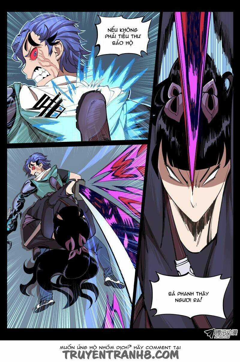 Trần Đăng Bảo Đàm - Chapter 14 - Trang 11