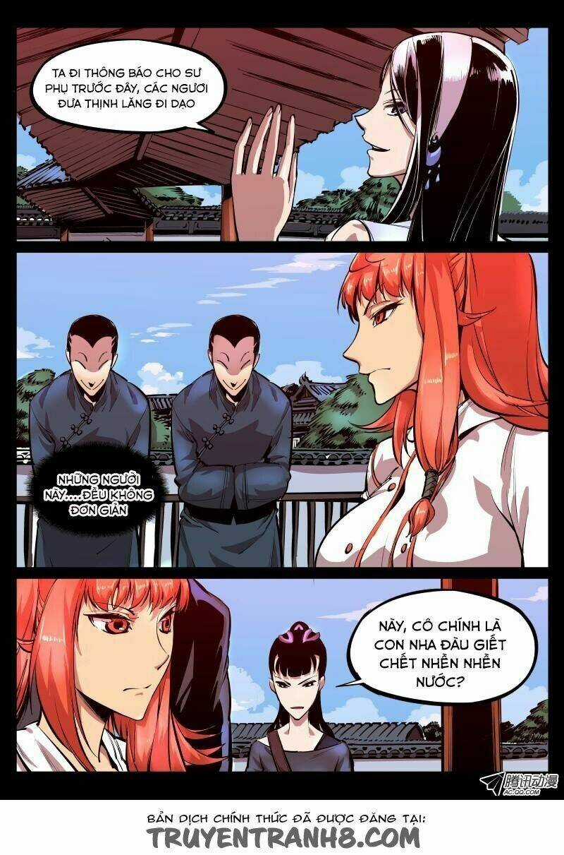 Trần Đăng Bảo Đàm - Chapter 18 - Trang 5