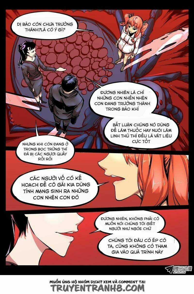 Trần Đăng Bảo Đàm - Chapter 18 - Trang 7