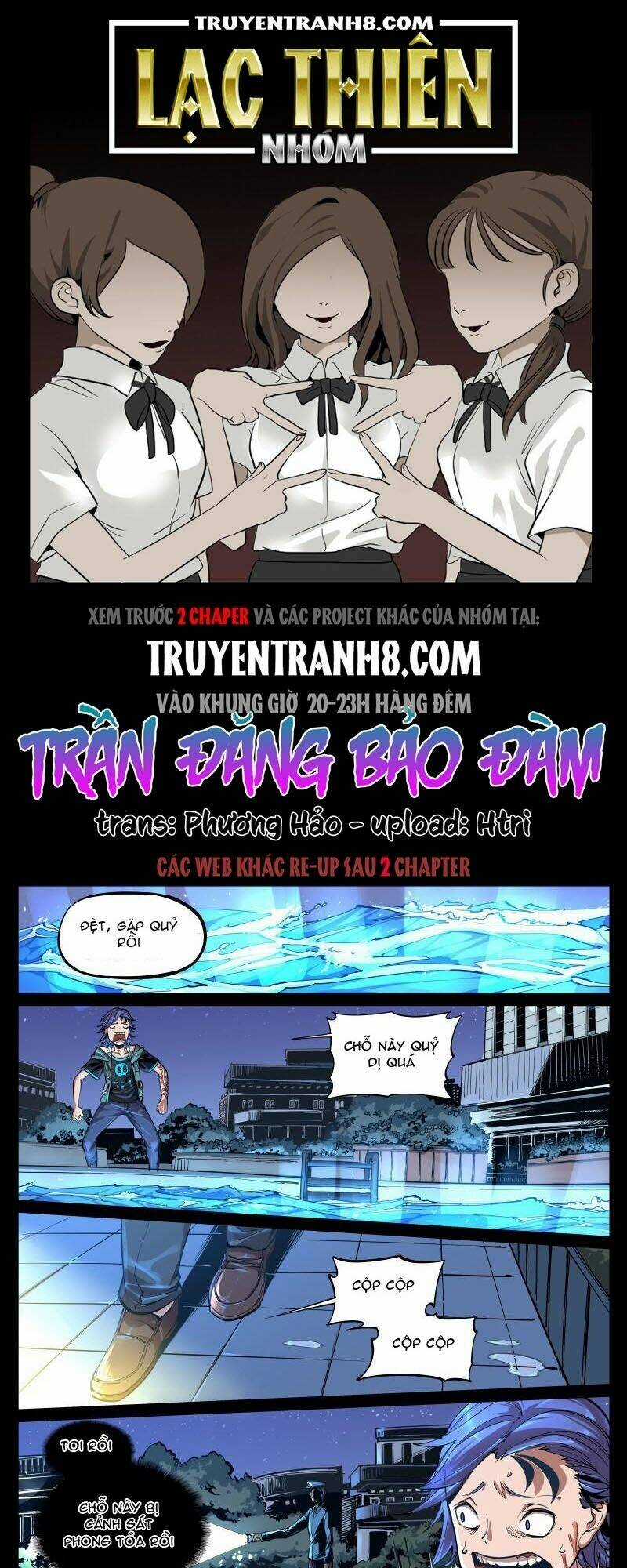 Trần Đăng Bảo Đàm - Chapter 2 - Trang 1