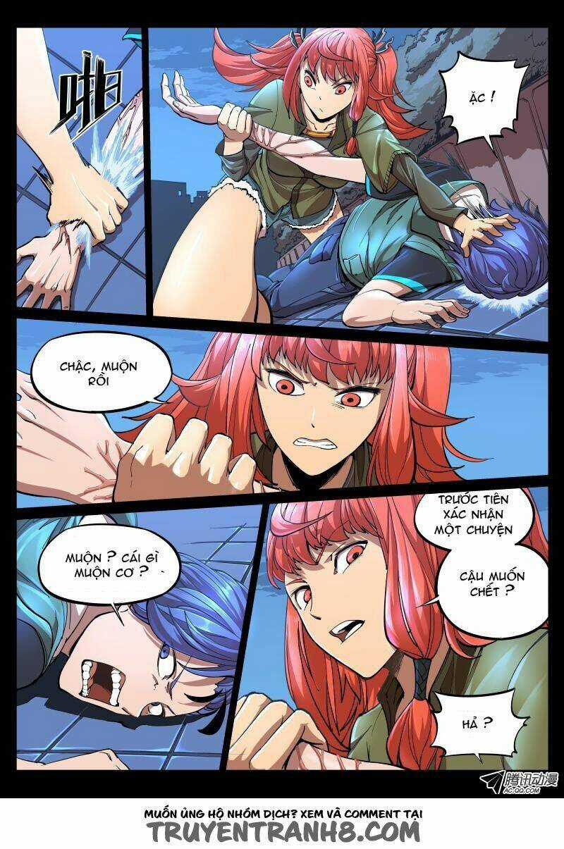 Trần Đăng Bảo Đàm - Chapter 2 - Trang 6