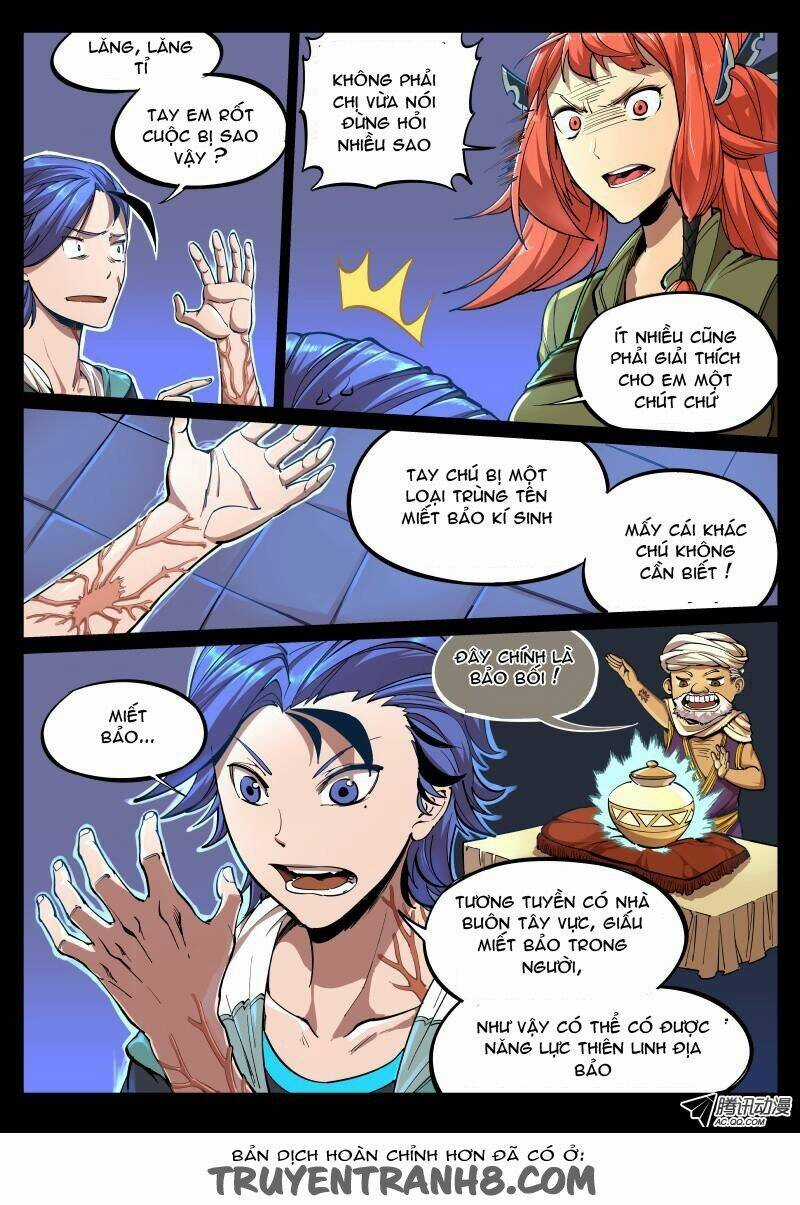 Trần Đăng Bảo Đàm - Chapter 2 - Trang 10