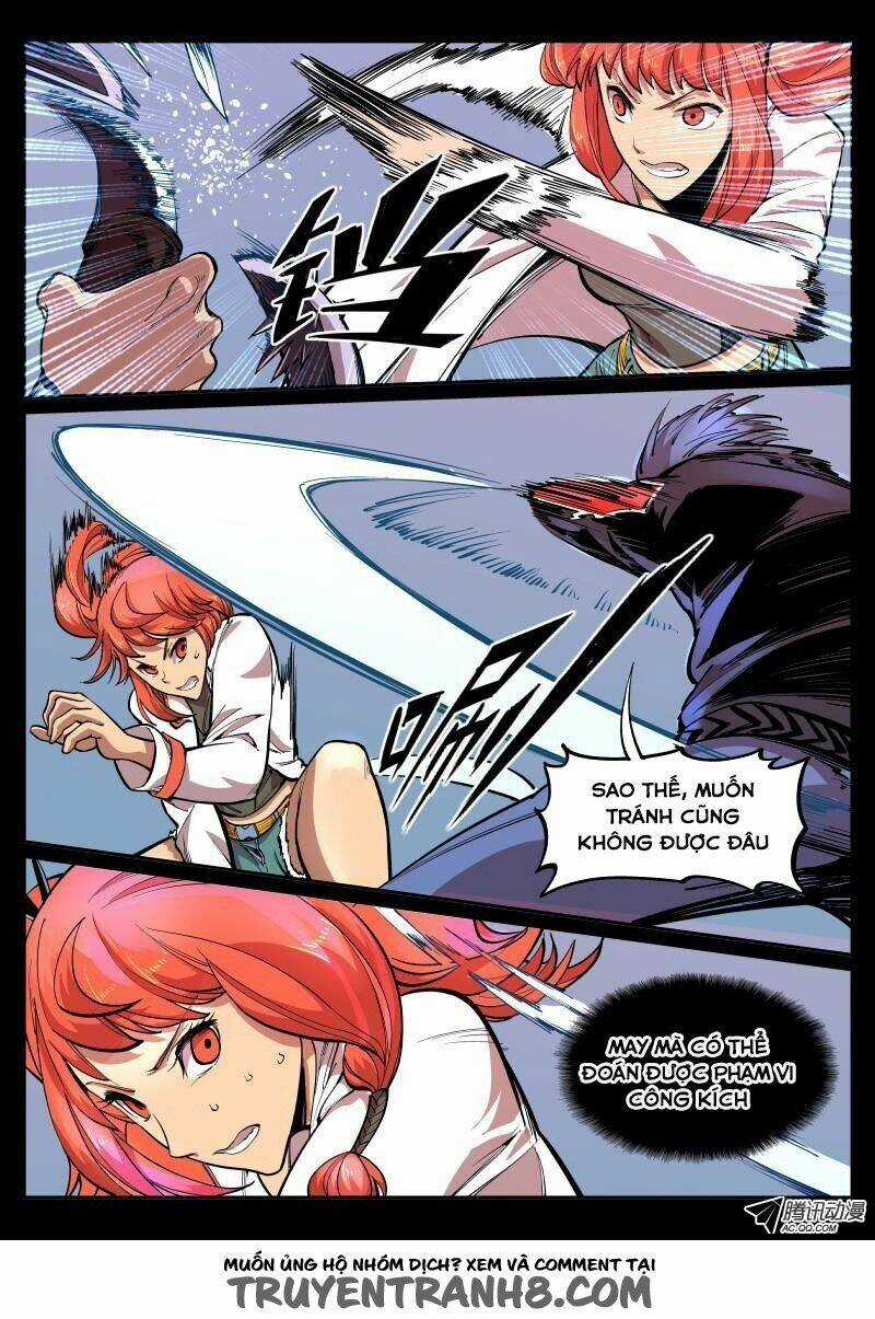 Trần Đăng Bảo Đàm - Chapter 23 - Trang 8