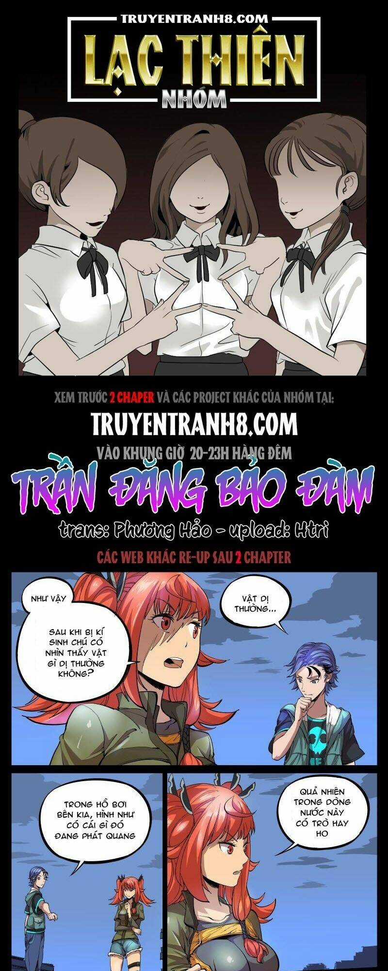 Trần Đăng Bảo Đàm - Chapter 3 - Trang 1