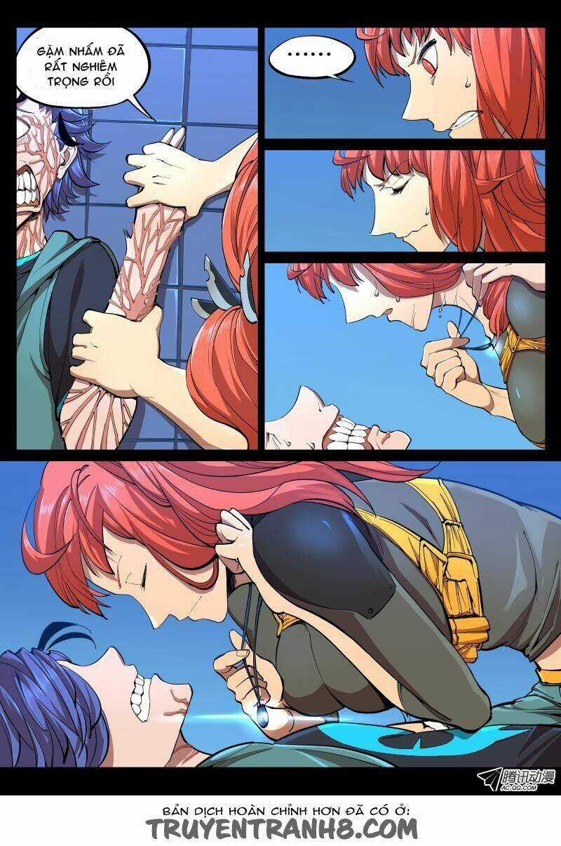 Trần Đăng Bảo Đàm - Chapter 3 - Trang 12