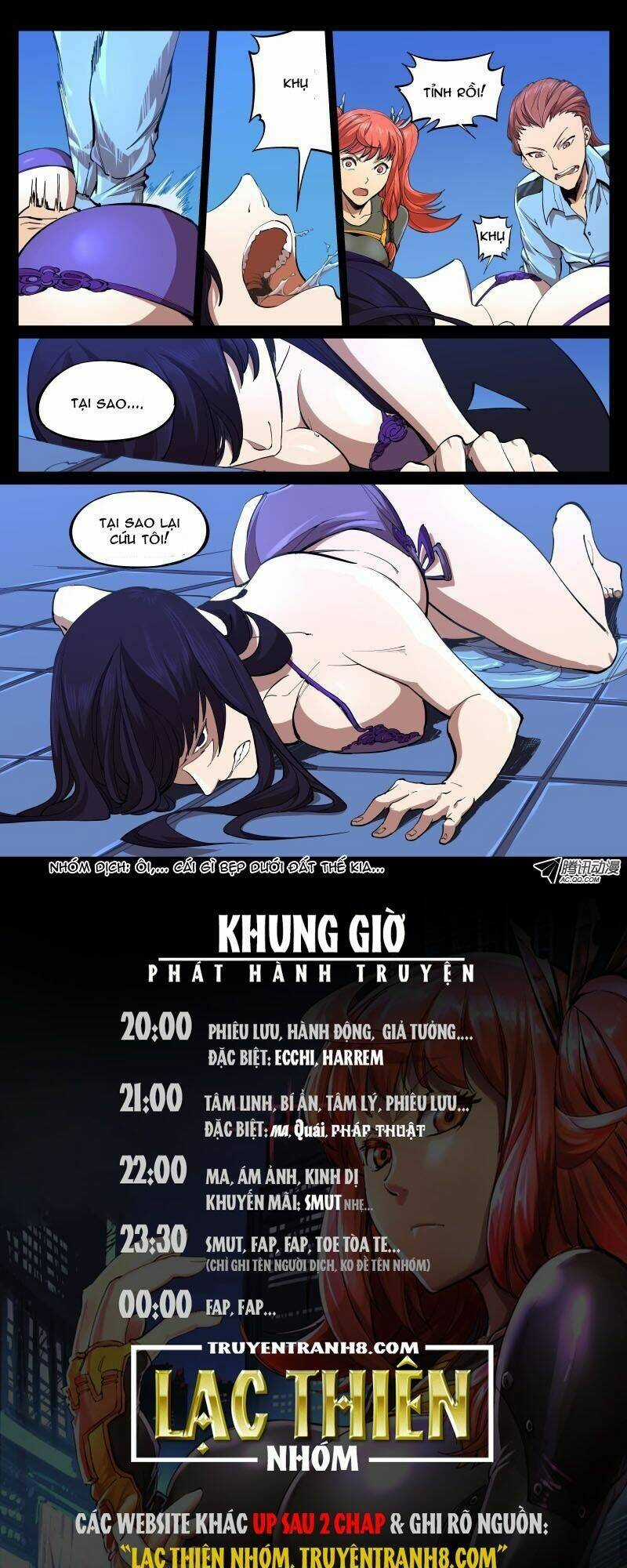 Trần Đăng Bảo Đàm - Chapter 3 - Trang 14