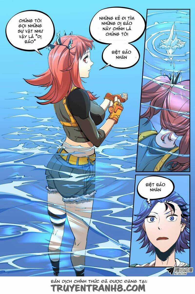 Trần Đăng Bảo Đàm - Chapter 3 - Trang 4