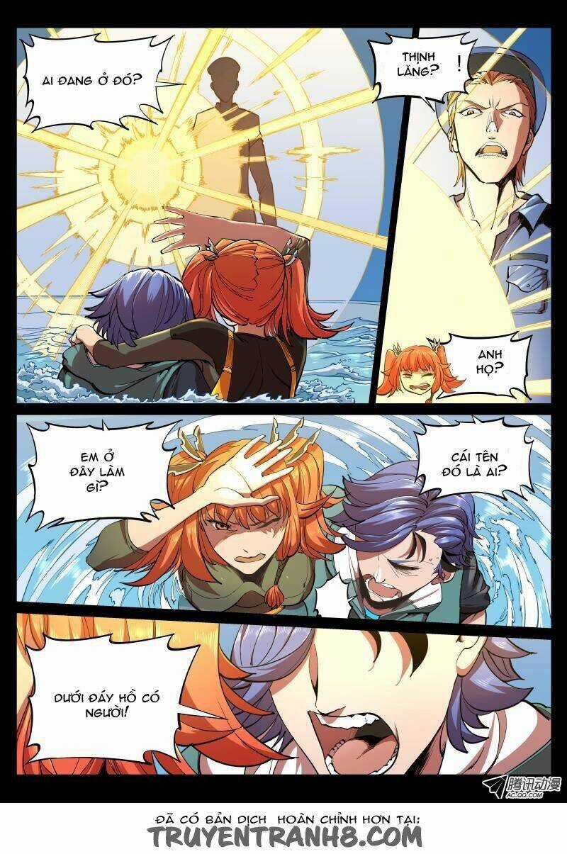 Trần Đăng Bảo Đàm - Chapter 3 - Trang 10