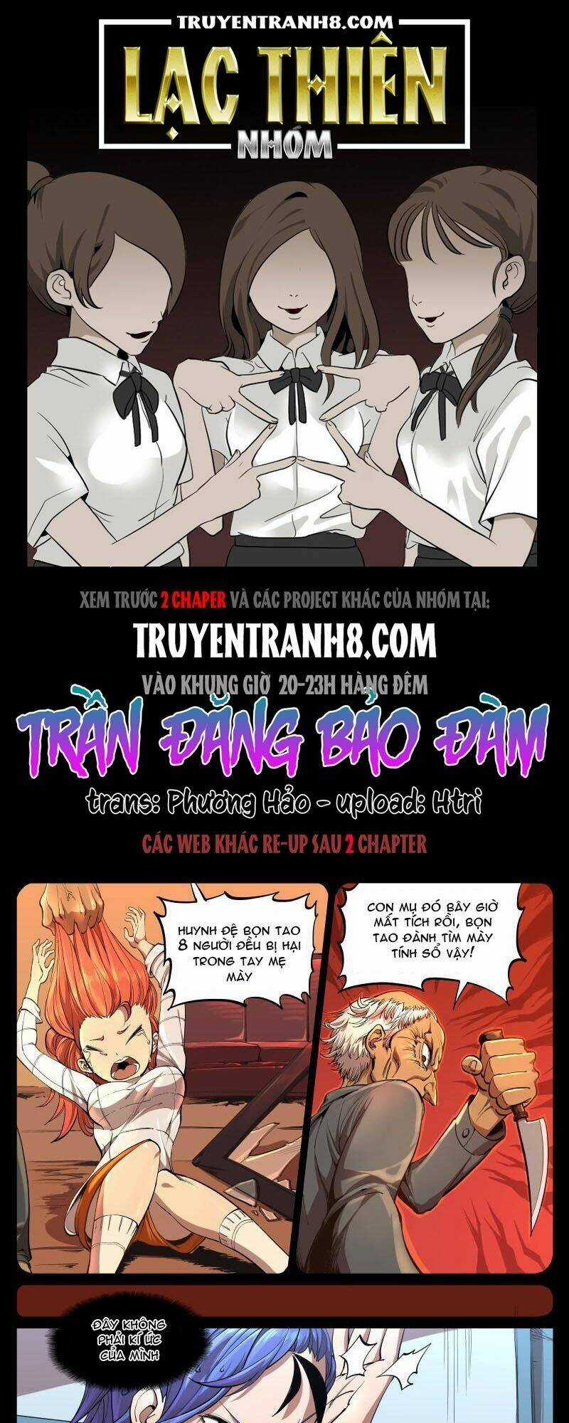 Trần Đăng Bảo Đàm - Chapter 4 - Trang 1