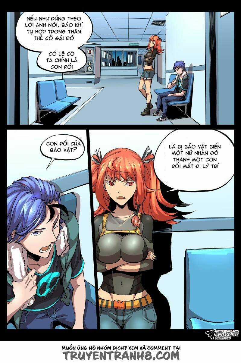 Trần Đăng Bảo Đàm - Chapter 4 - Trang 3